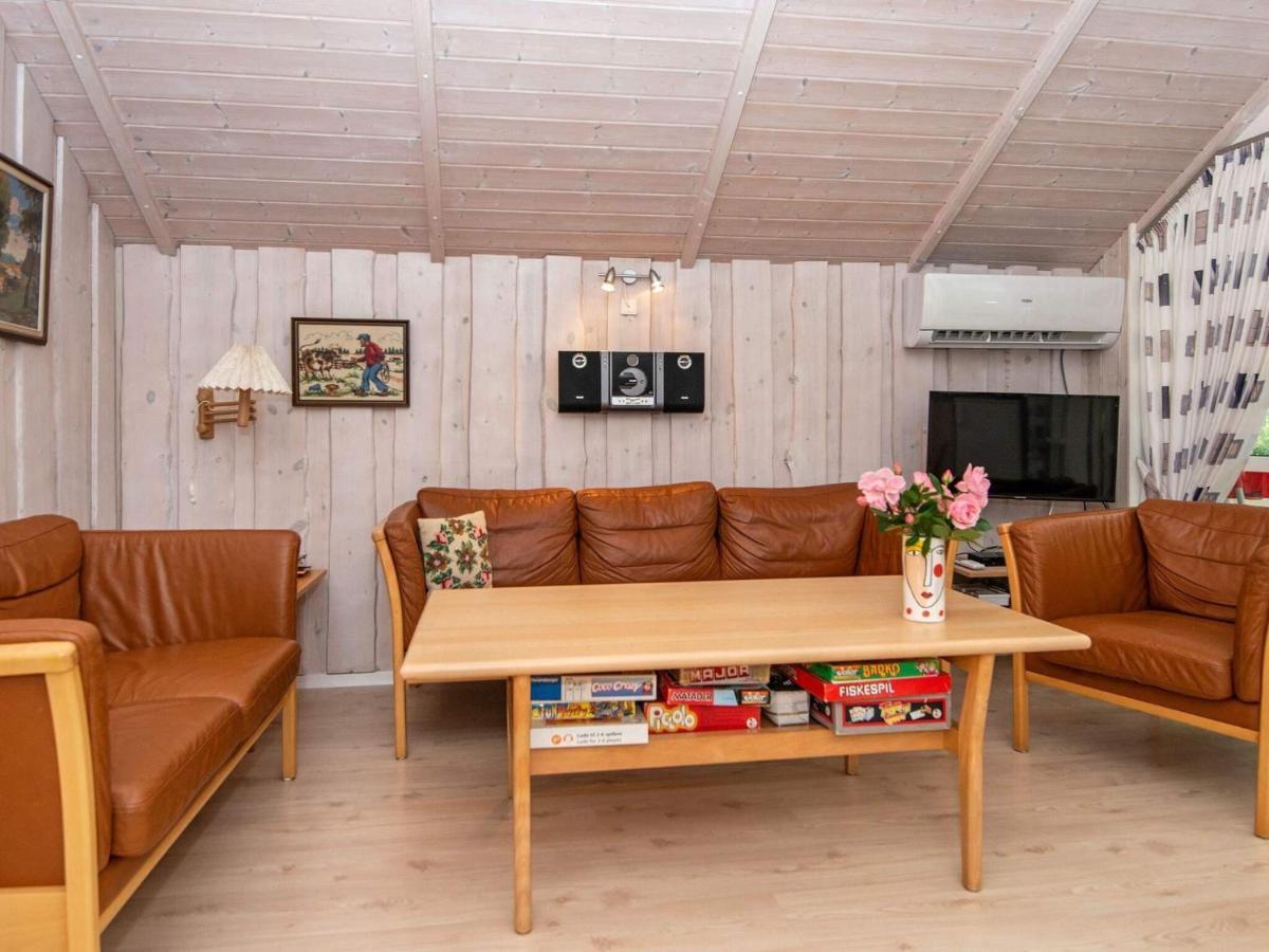 8 Person Holiday Home In Hovborg Exterior foto